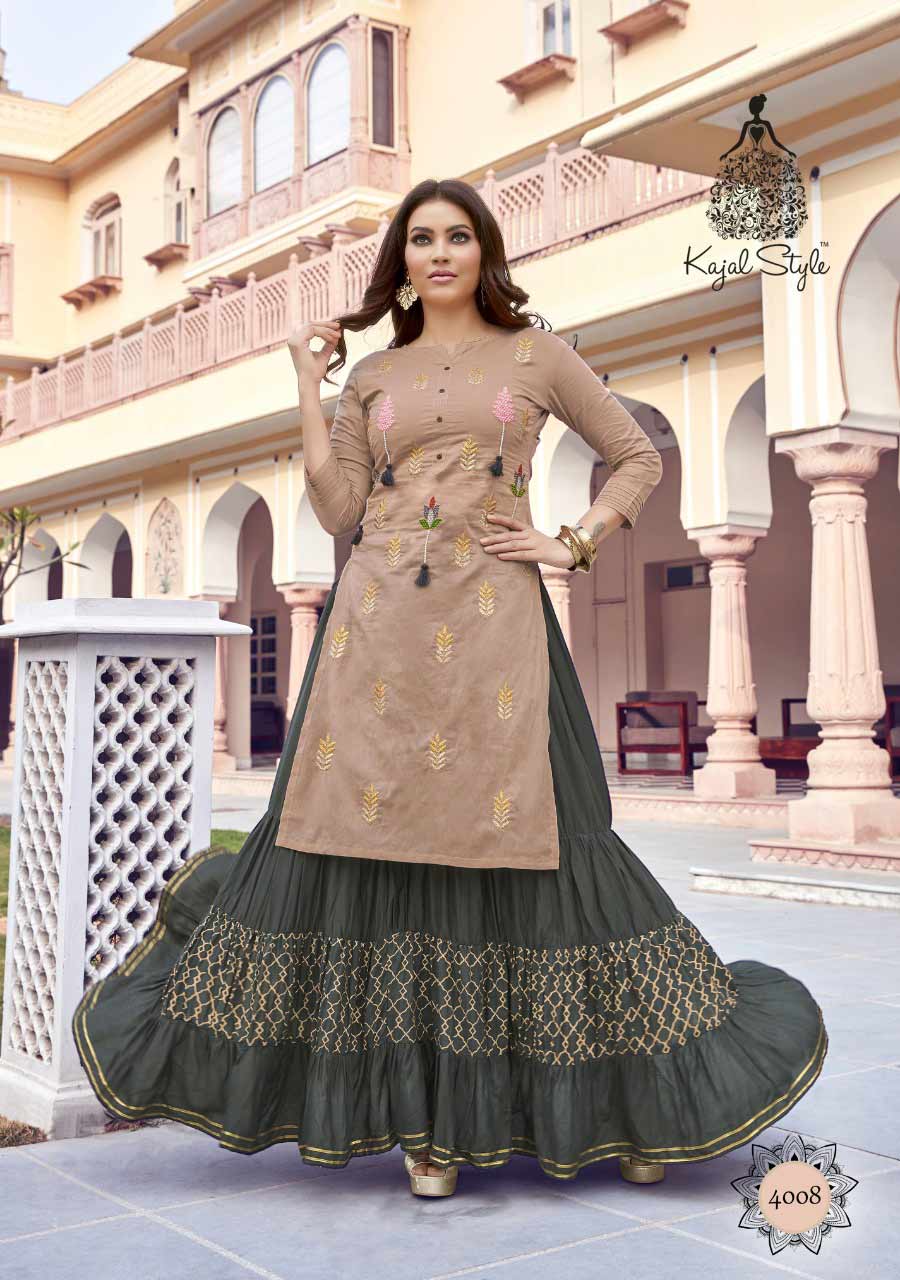 Kajal Style Fashion Lakme Vol-4 Wholesale Kurti Kajal Style Fashion Lakme Vol-4 Wholesale Kurti